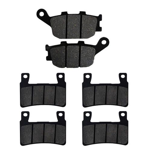 Ahl Plaquettes De Frein Avant Et Arrière Moto Pour Honda Cbr 600 F4 F4i Cbr929 Cbr954 Fireblade Cbr900 Rr Vtr 1000 Sp-1 (Éventuelles 45) Cblings - Type Front And Rear #B