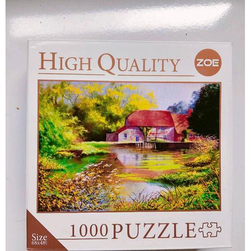 Puzzle 1000 pièces. Paysage Hampshire Millpoll