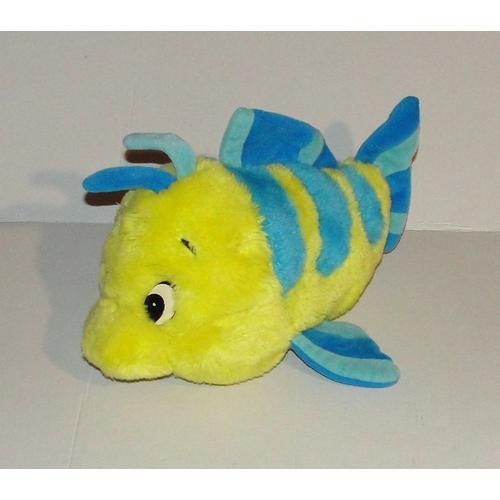 Peluche Polochon Le Poisson De Ariel La Petite Sirene Disney