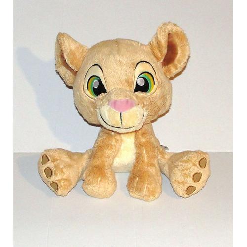 Peluche Simba Disney Le Roi Lion Grand Format