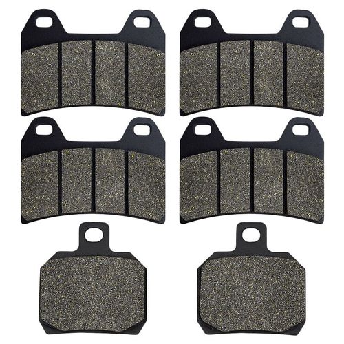 Plaquettes De Frein Avant Et Arrière Pour Moto,Pour Ducati Sport 620 Monster 696 Hypermotard 796 1100 Supersport 750 800 900 Multistrada 1200 - Type Front And Rear