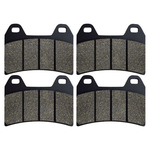 Plaquettes De Frein Avant Et Arrière Pour Moto,Pour Ducati Sport 620 Monster 696 Hypermotard 796 1100 Supersport 750 800 900 Multistrada 1200 - Type 2 Pairs Front