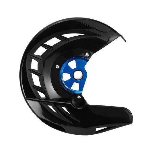 Protection De Disque De Frein Avant Pour Ktm Exc 300 Endflats Exc 250 Sx 125 200 Exc-F 350 Sxf 450 530 Xcw Xcfw Xc Xcf Six Dencitpi 2016-2023 - Type Black Blue