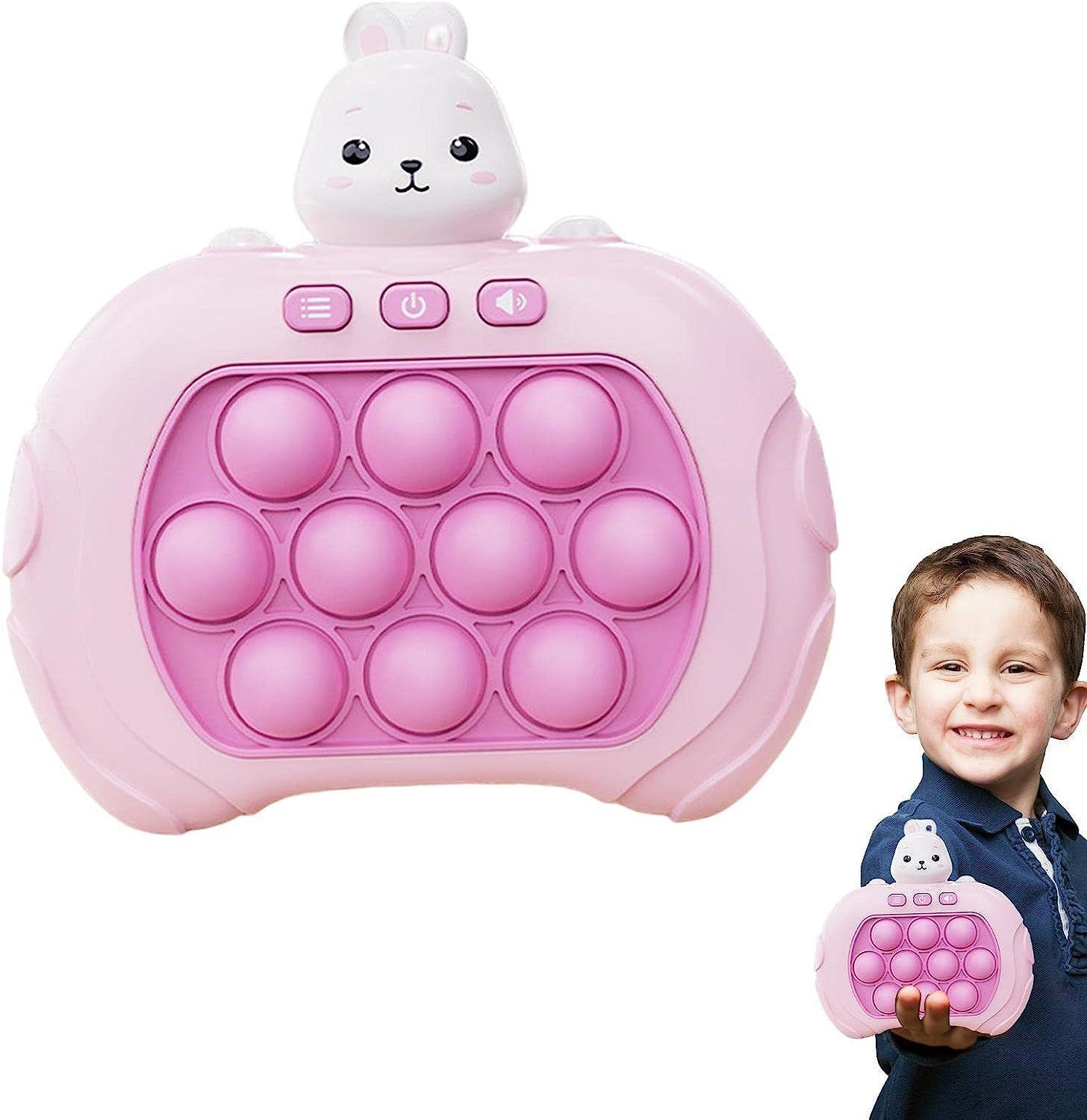 Fast Push Pop It Fidget Electronique Enfant - Jouet sensoriel - Jeu de  mémoire - Idéal pour cadeau Enfant - Fourni sans pile - Cdiscount Jeux vidéo