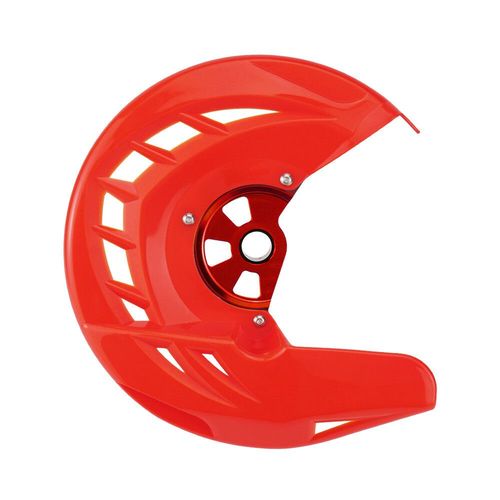 Protection De Disque De Frein Avant Pour Ktm Exc 300 Endflats Exc 250 Sx 125 200 Exc-F 350 Sxf 450 530 Xcw Xcfw Xc Xcf Six Dencitpi 2016-2023 - Type Red