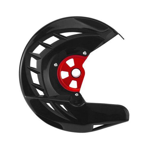 Protection De Disque De Frein Avant Pour Ktm Exc 300 Endflats Exc 250 Sx 125 200 Exc-F 350 Sxf 450 530 Xcw Xcfw Xc Xcf Six Dencitpi 2016-2023 - Type Black Red