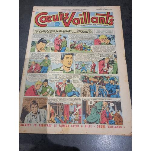 Coeurs Vaillants N° 1 Du 02/01/1955