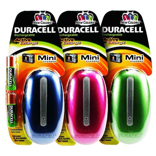 Chargeur pour piles Duracell (type AA-LR6)