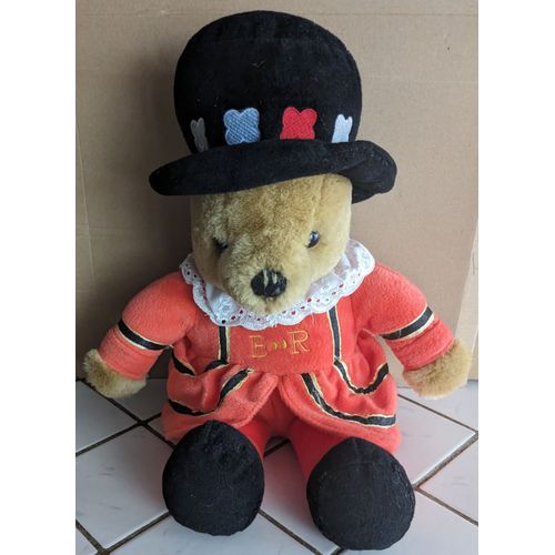 Peluche Ours Anglais De La Garde Royale - Techno Diffusion
