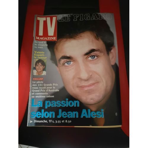 Tv Magazine Le Figaro N°16971 Mars 1999 - Jean Alesi -