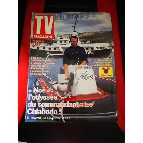 Tv Magazine Le Figaro N°16977 Mars 1999 Olivier Chiabodo "Noé"