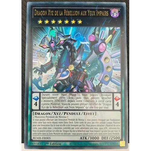 Yu Gi Oh Blmr Fr005 Dragon Xyz De La Rébellion Aux Yeux Impairs Ultra Rare