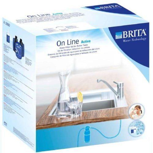Filtre à eau robinet sous évier ON LINE Active BRITA 1004252