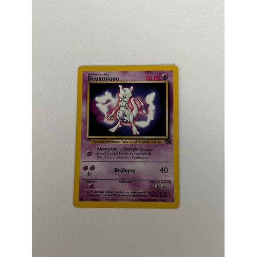 Carte Pokémon Mewtwo 1995