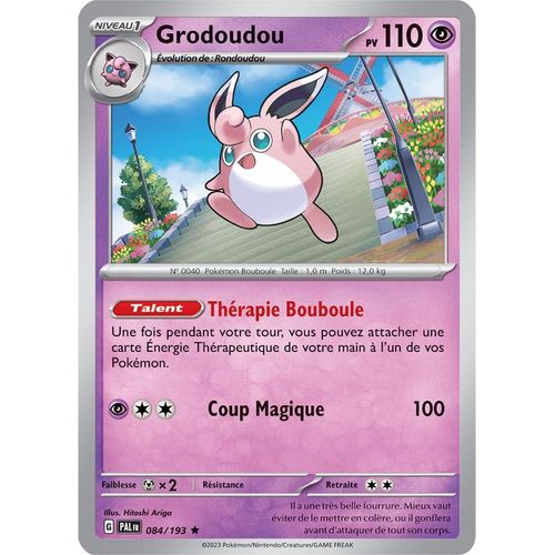 Grodoudou - Holo - 084/193 - Evolutions À Paldea