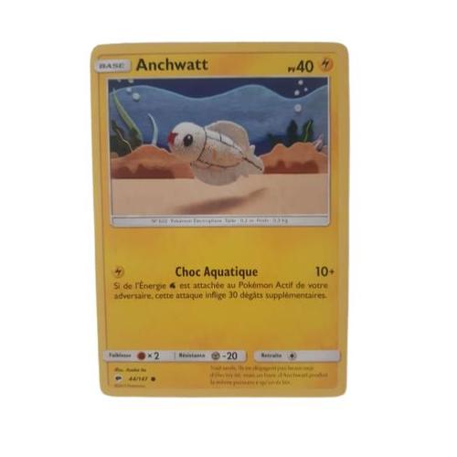 Carte Pokemon - Anchwatt - 44/147 - Ombres Ardentes