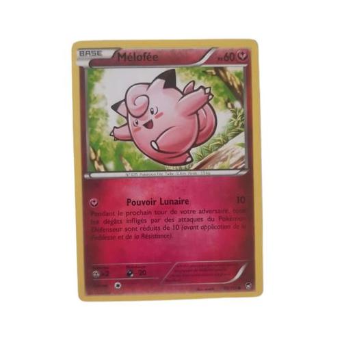 Carte Pokemon - Mélofée - 70/111 - Xy3 Poings Furieux