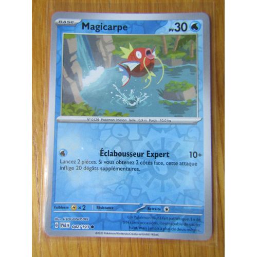 Magicarpe - Reverse - 042/193 - Evolutions À Paldea