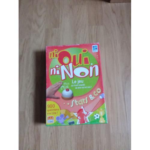 Jeu: Ni Oui, Ni Non