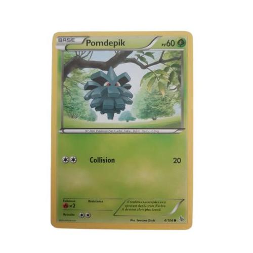 Carte Pokemon - Pomdepik - 4/106 - Xy Etincelles
