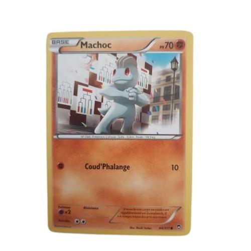 Carte Pokemon - Machoc - 44/111 - Poings Furieux