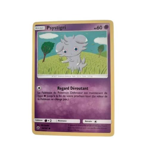 Carte Pokemon -Psystigri - 59/147 - Ombres Ardentes