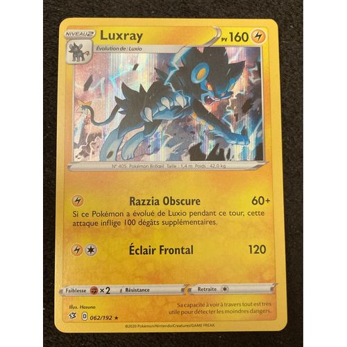 (774) Luxray 62/192 Pokemon 
