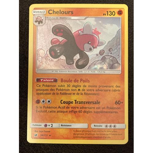 (1700) Chelours 56/111 Pokemon 