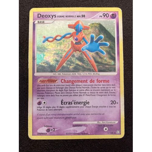 (1784) Deoxys Forme Normale 1/146 Pokemon