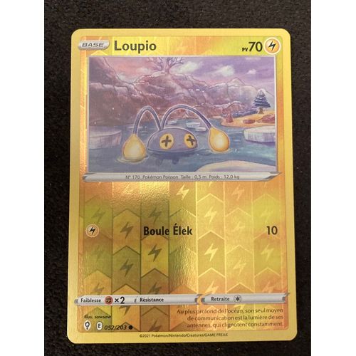 (1665) Loupio 52/203 Pokemon 