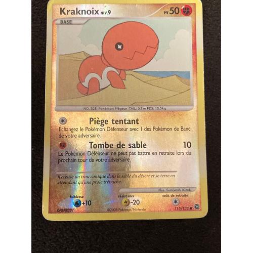 (1667) Kraknoix 115/132 Pokemon 