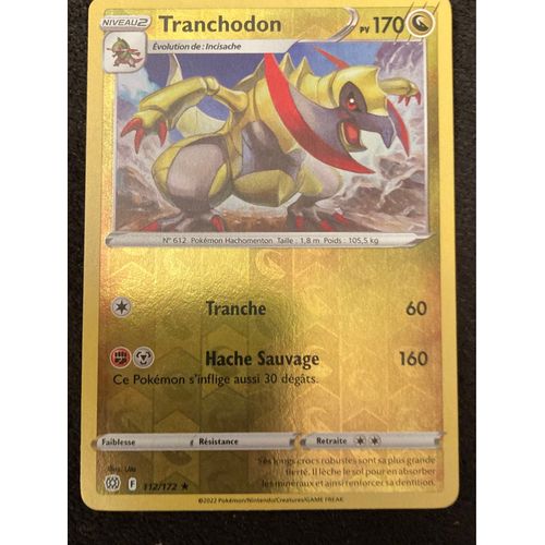 (1453) Tranchodon 112/172 Pokemon 