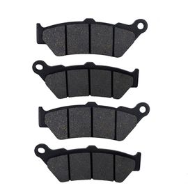 Plaquettes Frein Moto Tecnium - Honda NT650 Deauville 1998-2001 | Organique | Paire AVG/AVD