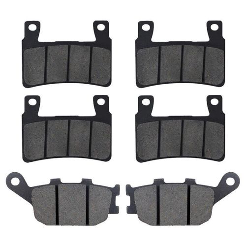 Plaquettes De Frein Avant Et Arrière De Moto,Pour Honda Cbr 600 Cbr600 F4 Sport 1999-2007 Cbr600 Rr Cbr 600rr Cbr600rr 2003 2004 - Type Front And Rear