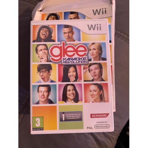 Glee Karaoke Revolution Vol.1 + Micro 