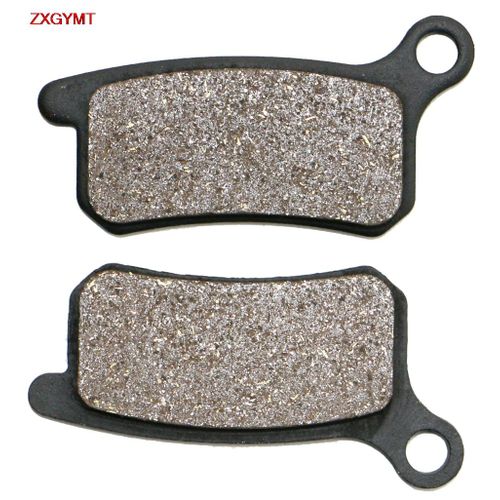 Jeu De Plaquettes De Frein Frittées Pour Ktm Sx 65 Sx65 2009-2018,Avant Arrière 18 09 17 16 15 14 13 12 11 10 - Type Carbon Rear
