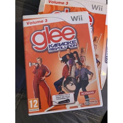 Glee Karaoke Revolution Vol.3 + Micro