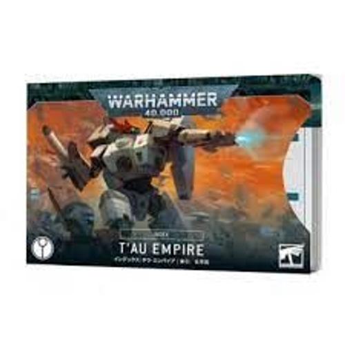 Warhammer 40,000 ( 40k ) : Index - Empire T'au - V10 En Francais