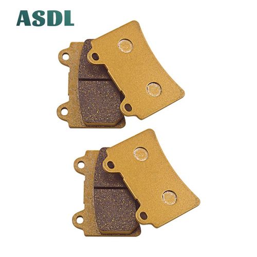 Plaquettes De Frein Avant Et Arrière De Moto,Pour Yamaha Fz 750 Fzr 750 Tdm 850 Fzr 1000 Genesis Fj 1200 A (Modèle Abs) Xjr 1200 - B - Type 2 Pairs Front Brake