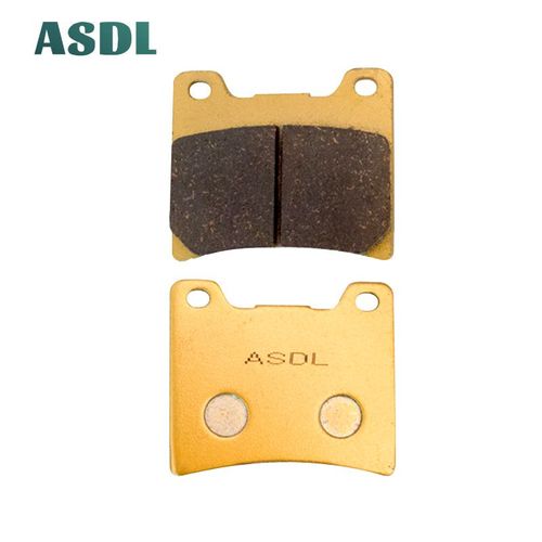 Plaquettes De Frein Avant Et Arrière De Moto,Pour Yamaha Fz 750 Fzr 750 Tdm 850 Fzr 1000 Genesis Fj 1200 A (Modèle Abs) Xjr 1200 - B - Type 1 Pair Rear Brake