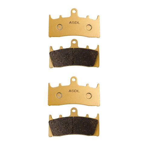 Plaquettes De Frein Avant Et Arrière De Moto,Pour Suzuki Gsxr 1100 Wp/Wr/Ws/Wt/Ry/Rk1/Rk2/Rzk3/Rk4/Rk5/K6/K7 Hayabusa - C - Type 2 Pairs Front