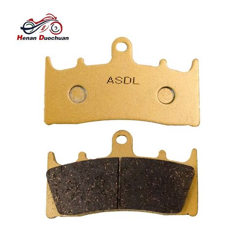 Plaquettes De Frein Avant Et Arrière De Moto,Pour Suzuki Gsxr 1100 Wp/Wr/Ws/Wt/Ry/Rk1/Rk2/Rzk3/Rk4/Rk5/K6/K7 Hayabusa - C - Type 1 Pair Front