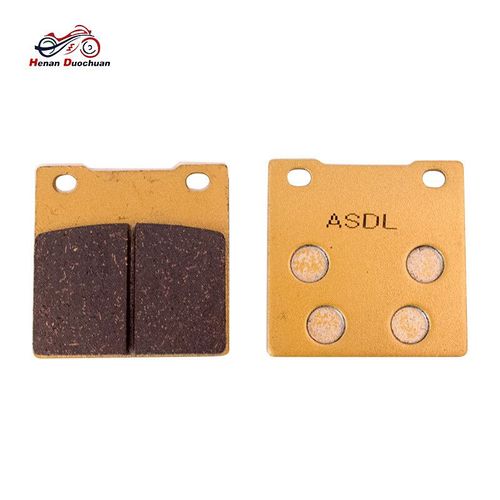 Plaquettes De Frein Avant Et Arrière De Moto,Pour Suzuki Gsxr 1100 Wp/Wr/Ws/Wt/Ry/Rk1/Rk2/Rzk3/Rk4/Rk5/K6/K7 Hayabusa - C - Type 1 Pair Rear