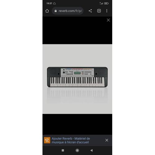 Synthétiseur Yamaha