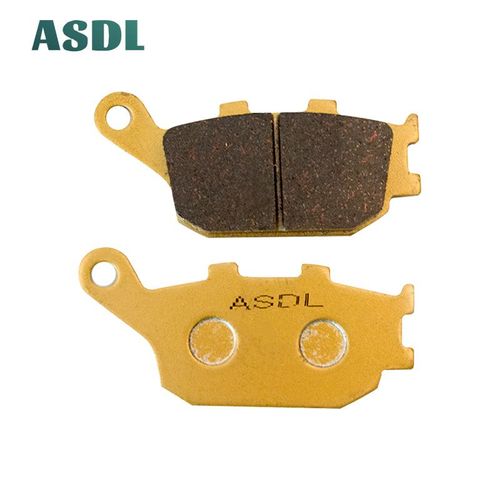 Plaquettes De Frein Avant Et Arrière De Moto,Pour Yamaha Fz6 Fazer S2 Yzf R6 Fz1 Fazer 8 Fz8 Yzf R1 Yz R1sp - C - Type 1 Pair Rear Brake