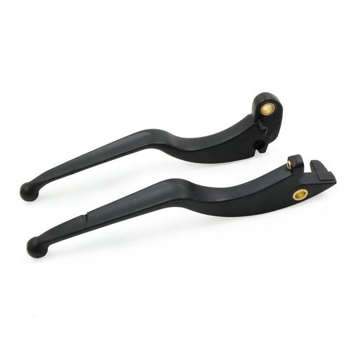 Leviers D'embrayage De Frein Pour Indian Scout,Poignées De Guidon De Moto,Accessoires Chromés Noirs,Sixty Bobber 2015,2016,2017-2023 - Type Black 18-23