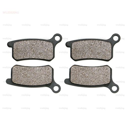 Jeu De Plaquettes De Frein Pour Ktm Sx 65 Sx65 Sxs 2009 - 2017 2016 2015 2014 2013 2012 2011 2010 - Type Carbon Set