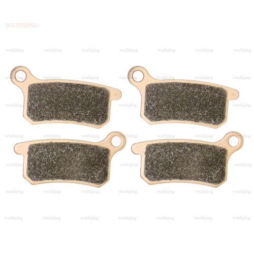 Jeu De Plaquettes De Frein Pour Ktm Sx 65 Sx65 Sxs 2009 - 2017 2016 2015 2014 2013 2012 2011 2010 - Type Sintered Set