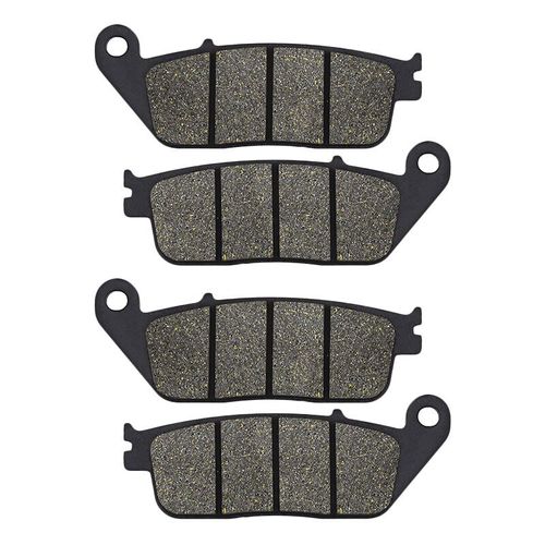 Plaquettes De Frein Avant Ou Arrière De Moto,Pour Triumph Street Triple 675 07-12 Tiger 800 Xc Xca Xcx Poly Xrt Xrx 11-20 Trident 660 21-23 - Type Front 2 Pairs