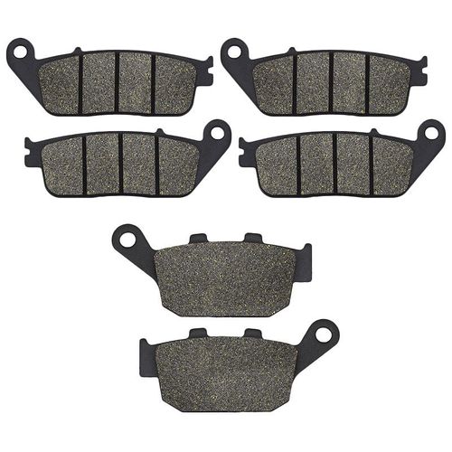 Plaquettes De Frein Avant Ou Arrière De Moto,Pour Triumph Street Triple 675 07-12 Tiger 800 Xc Xca Xcx Poly Xrt Xrx 11-20 Trident 660 21-23 - Type Front And Rear